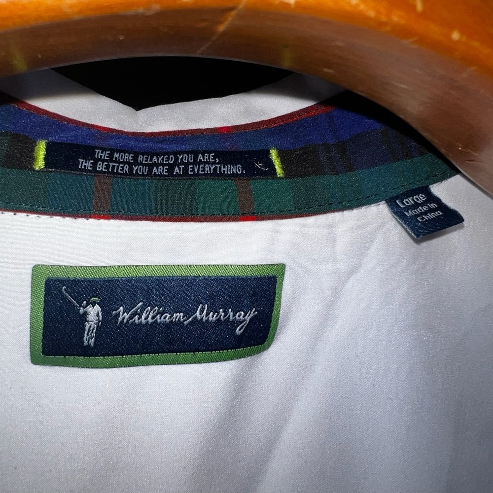 William Murray Classic Button Down/ Size Large Me… - image 8